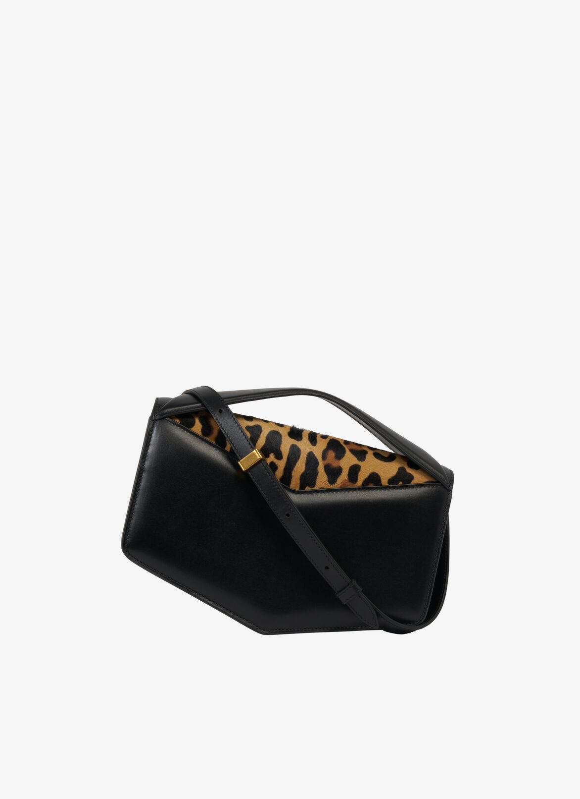 LE PAPA EAST WEST BAG IN CALFSKIN ALAÏA BROWN LE PAPA EAST WEST BAG IN CALFSKIN